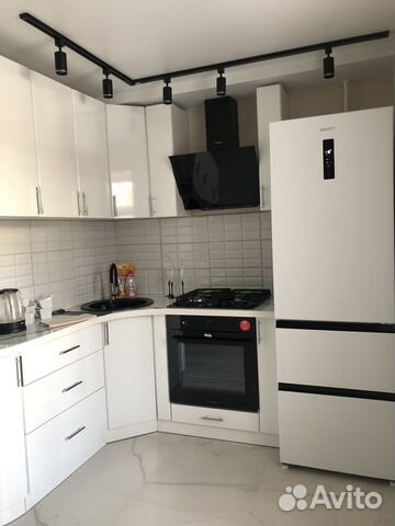 

Квартира-студия, 45 м², 1 кровать