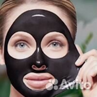 Черная маска плёнка для лица от черных точек 60 г