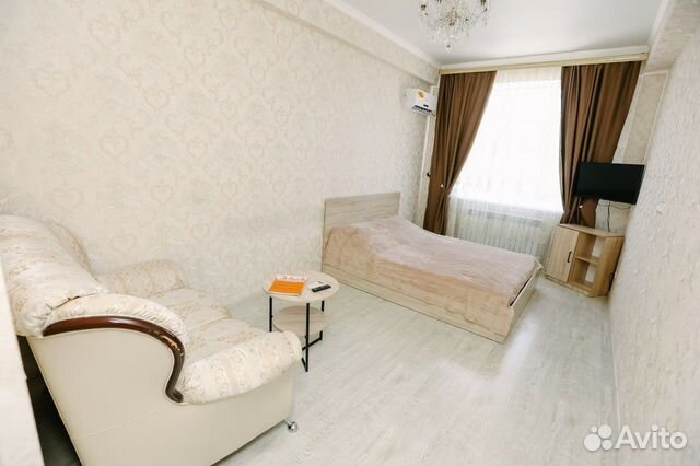 

1-к. квартира, 45 м², 2 кровати
