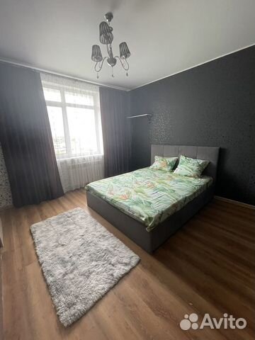 

1-к. квартира, 45 м², 2 кровати