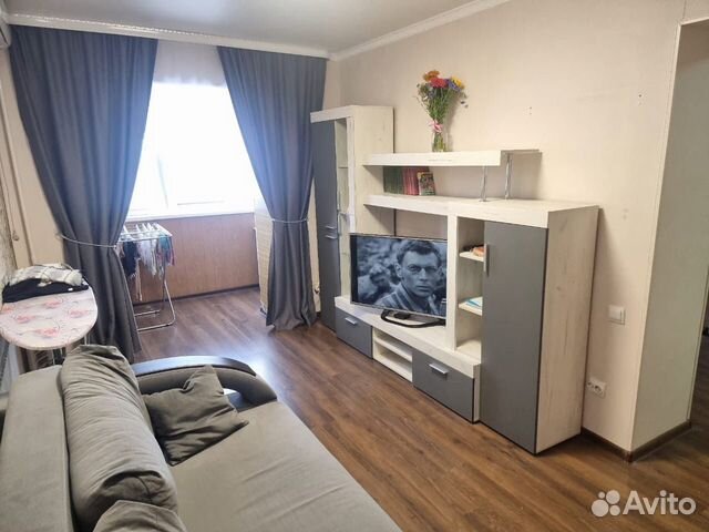 

1-к. квартира, 33 м², 1 кровать
