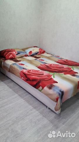 

Квартира-студия, 28 м², 2 кровати