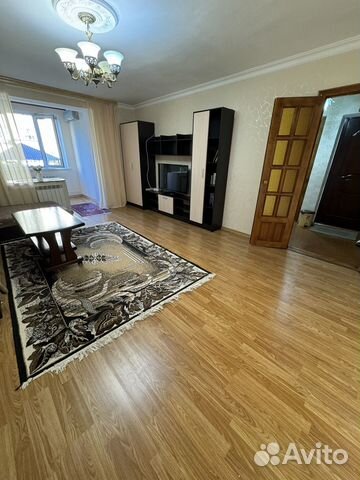 

1-к. квартира, 52 м², 3 кровати