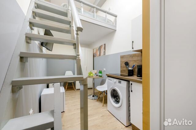 

Квартира-студия, 14 м², 1 кровать