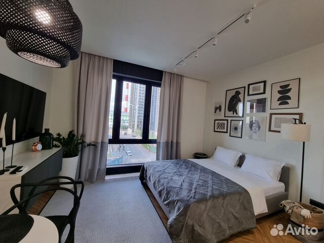 

Квартира-студия, 26 м², 1 кровать