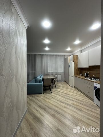 

Квартира-студия, 45 м², 2 кровати