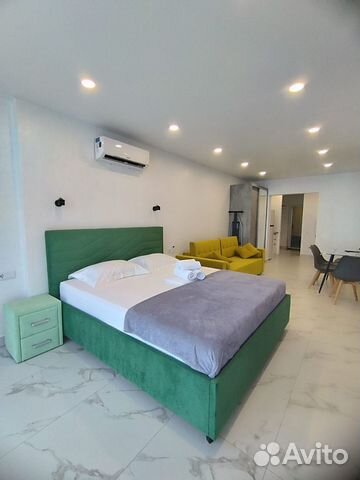 

Квартира-студия, 32 м², 2 кровати