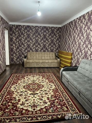 

1-к. квартира, 48 м², 2 кровати