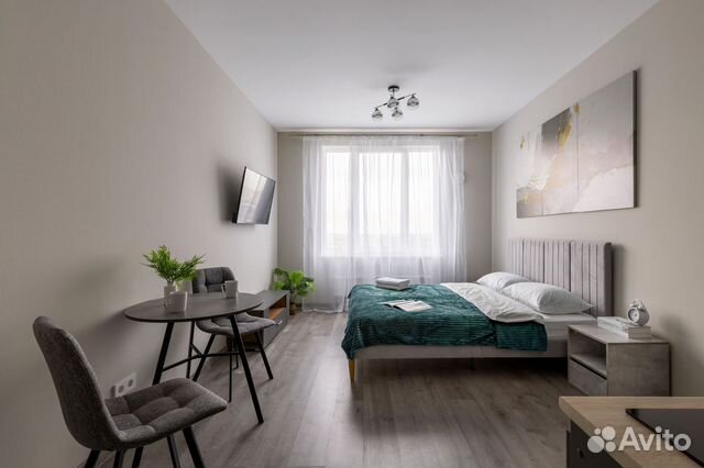 

Квартира-студия, 24 м², 1 кровать