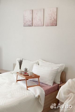 

1-к. квартира, 44,7 м², 2 кровати