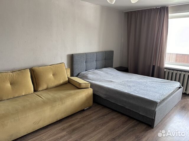 

1-к. квартира, 50 м², 2 кровати