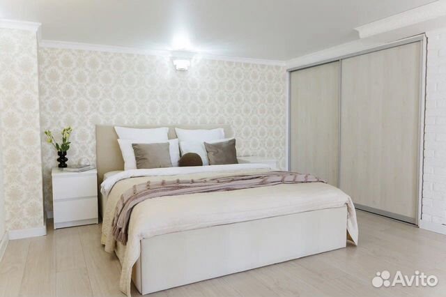 

Квартира-студия, 52 м², 2 кровати