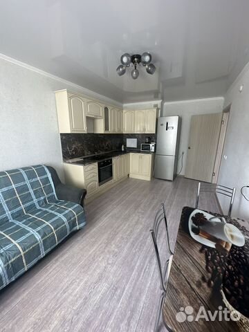 

1-к. квартира, 44 м², 2 кровати