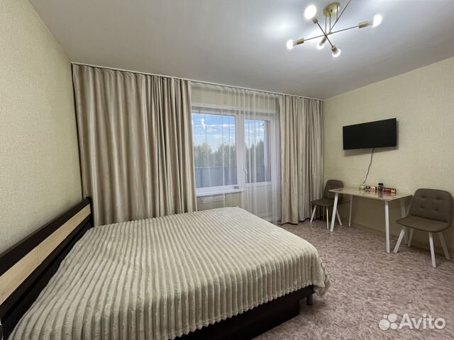 

Квартира-студия, 25 м², 2 кровати