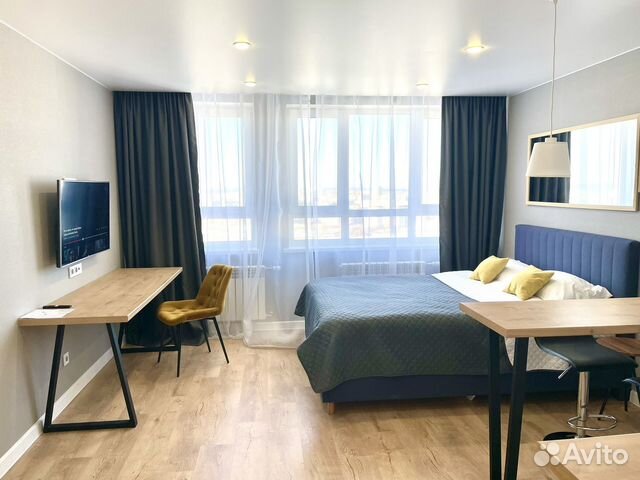 

Квартира-студия, 29 м², 1 кровать