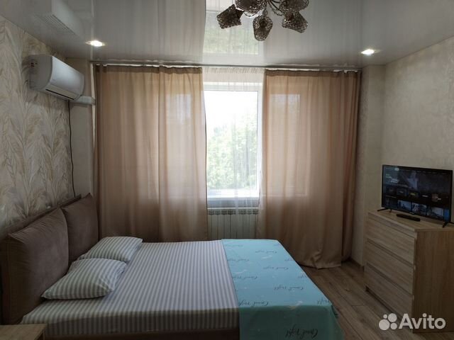 

1-к. квартира, 36 м², 2 кровати
