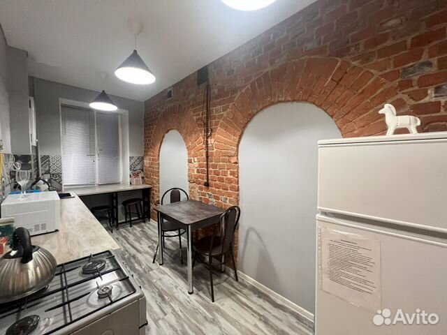 

1-к. квартира, 38 м², 2 кровати