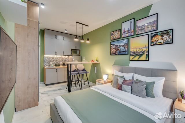 

Квартира-студия, 20 м², 1 кровать