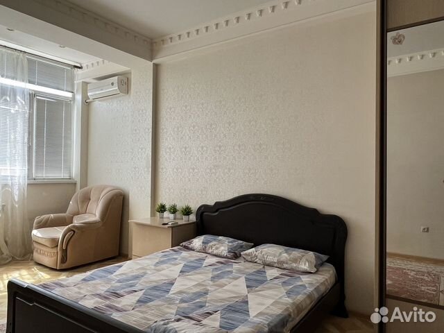 

1-к. квартира, 50 м², 1 кровать