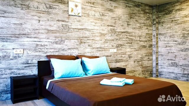 

Квартира-студия, 35 м², 1 кровать