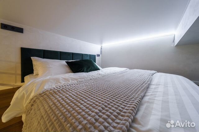 

Квартира-студия, 30 м², 2 кровати