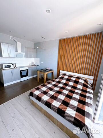

Квартира-студия, 25 м², 1 кровать