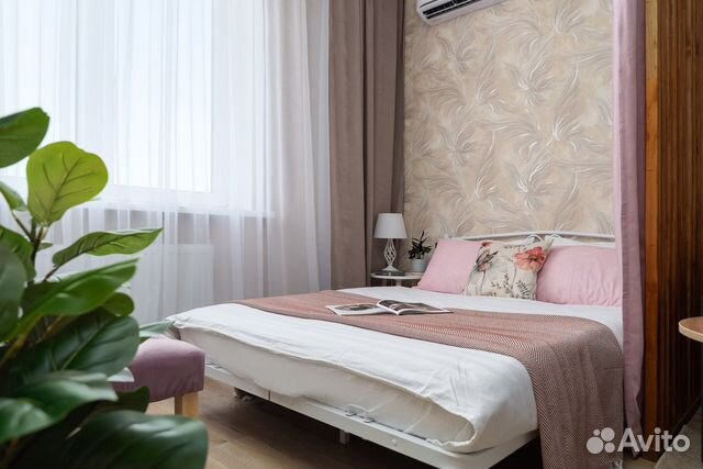 

1-к. квартира, 45 м², 2 кровати