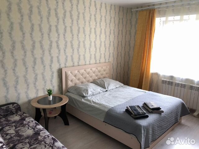 

1-к. квартира, 45 м², 3 кровати