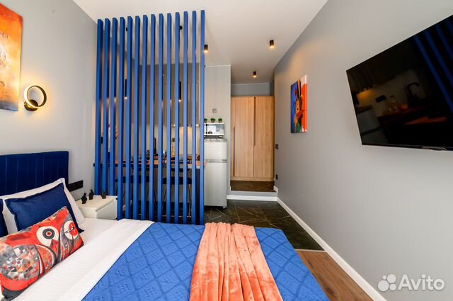 

Квартира-студия, 17 м², 1 кровать