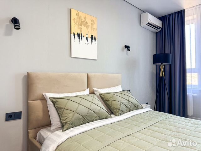 

1-к. квартира, 41 м², 2 кровати