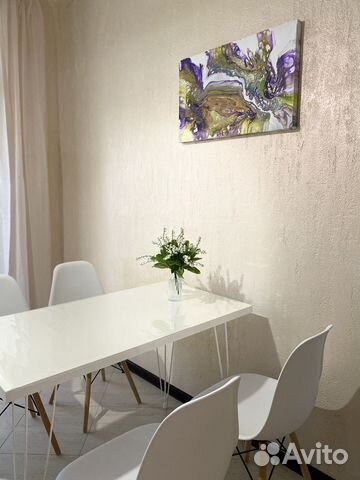 

1-к. квартира, 44 м², 2 кровати