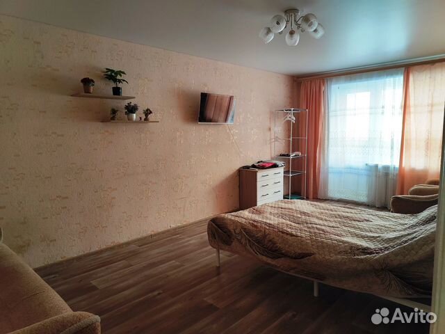 

1-к. квартира, 30 м², 2 кровати