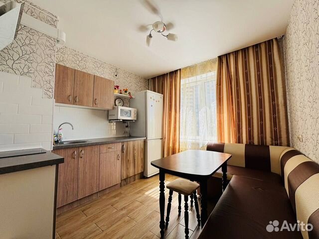 

1-к. квартира, 34 м², 2 кровати