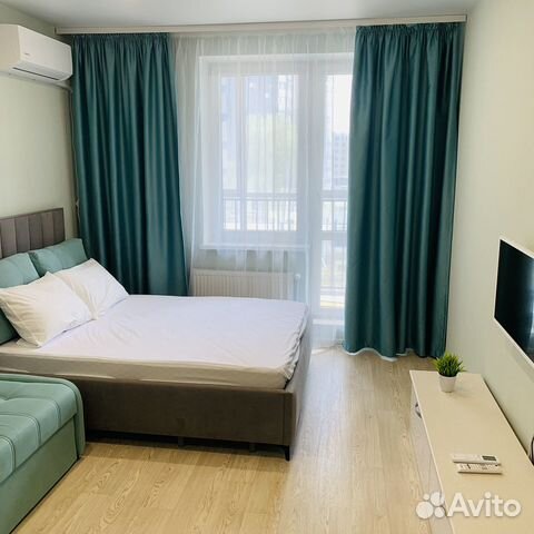 

Квартира-студия, 26 м², 2 кровати