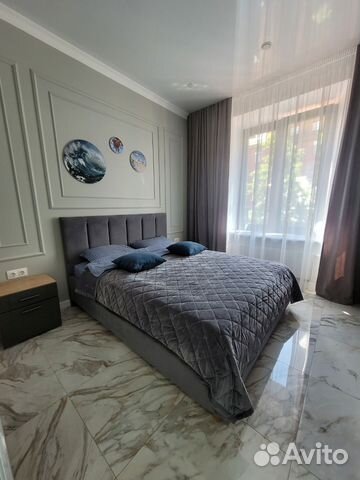 

1-к. квартира, 45 м², 2/6 эт.