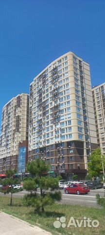 

1-к. квартира, 42 м², 3 кровати