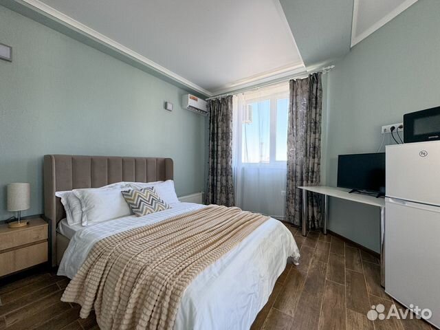 

Квартира-студия, 27 м², 2 кровати