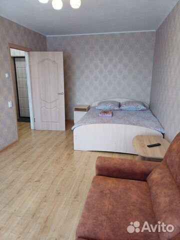 

1-к. квартира, 40 м², 2 кровати