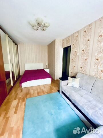 

1-к. квартира, 32 м², 2 кровати