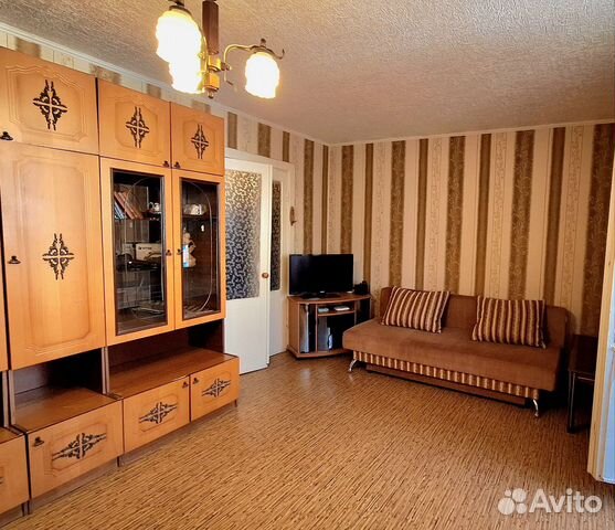 

1-к. квартира, 38 м², 3 кровати