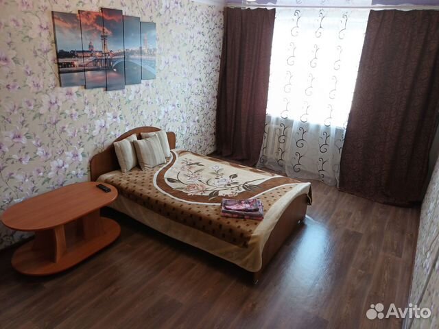 

1-к. квартира, 37 м², 2 кровати