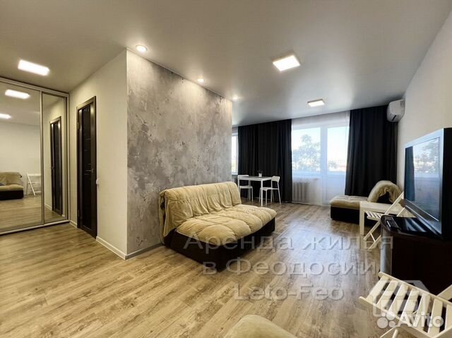 

Квартира-студия, 32 м², 3 кровати