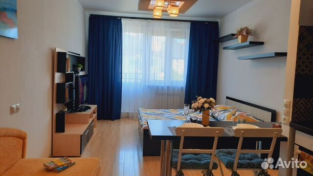 

Квартира-студия, 31 м², 2 кровати