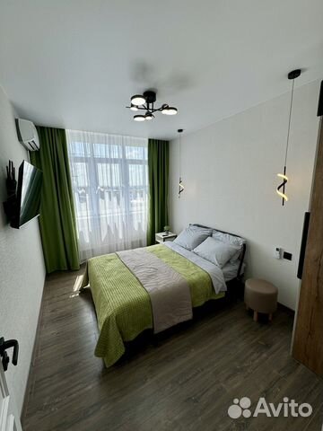 

1-к. квартира, 41 м², 2 кровати