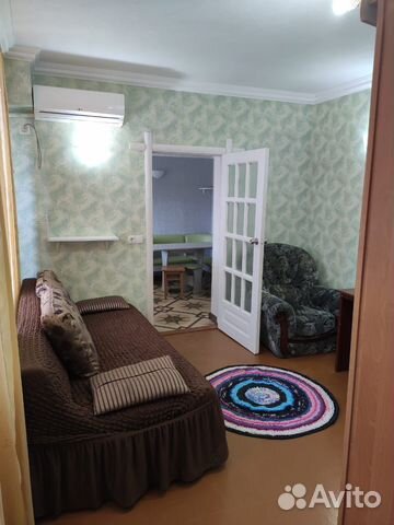 

1-к. квартира, 36 м², 2 кровати
