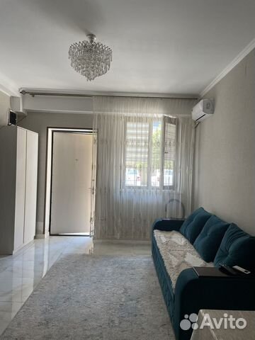 

Квартира-студия, 25 м², 1 кровать