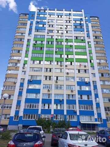 

1-к. квартира, 42 м², 3 кровати