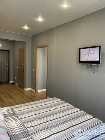 

1-к. квартира, 38 м², 2 кровати