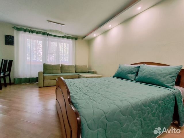 

Квартира-студия, 40 м², 2 кровати