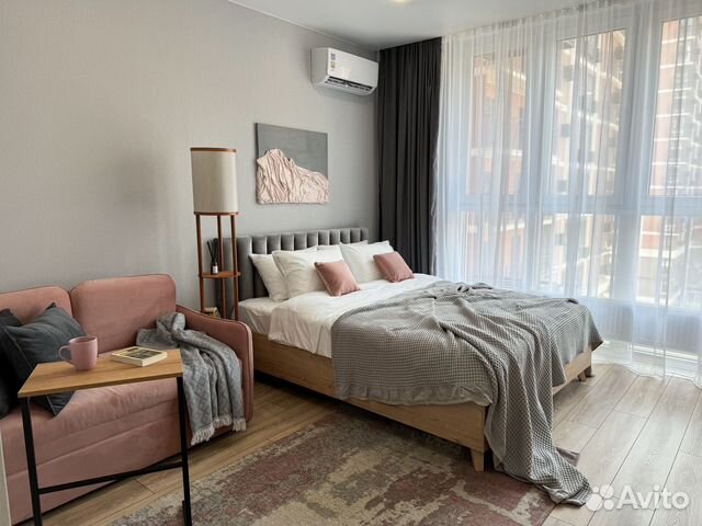 

Квартира-студия, 30 м², 2 кровати